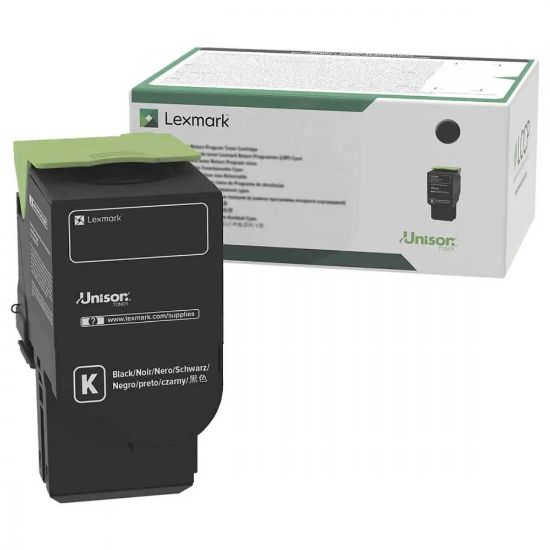 Picture of LEXMARK TONER BLACK 78C20K0