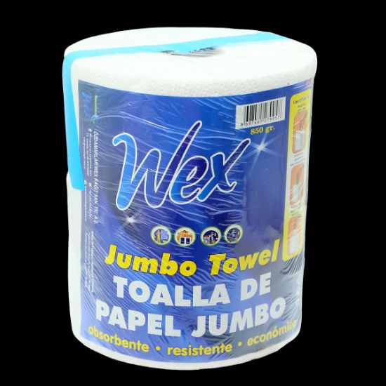 Picture of JUMBO ROLL X1 2PLY WEX