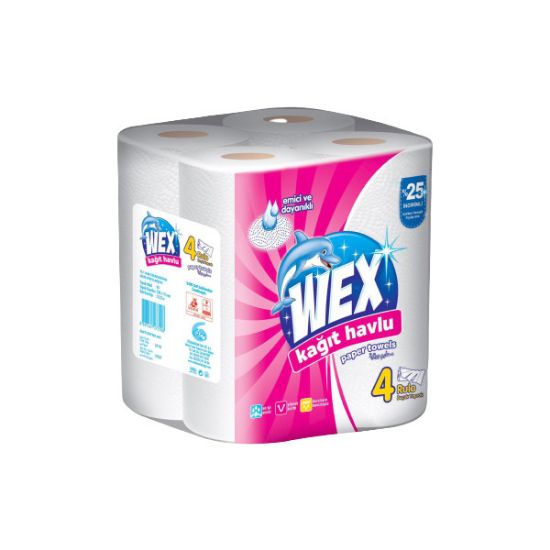Picture of KITCHEN ROLL X4 WEX