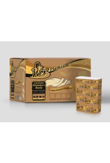 Picture of HAND TOWELS 24X21.5 Z-FOLD X2400 WEX