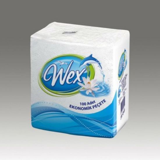 Picture of NAPKINS 23X25 100 SHEETS WEX