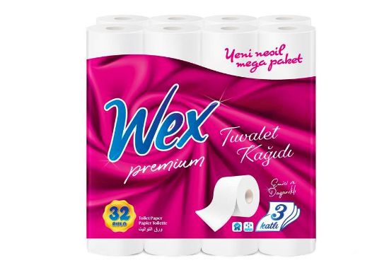 Picture of TOILET PAPER 3 PLY X32 PREMIUM NUBE