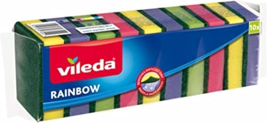 Picture of DISHWASHING SPONGES VILEDA X10