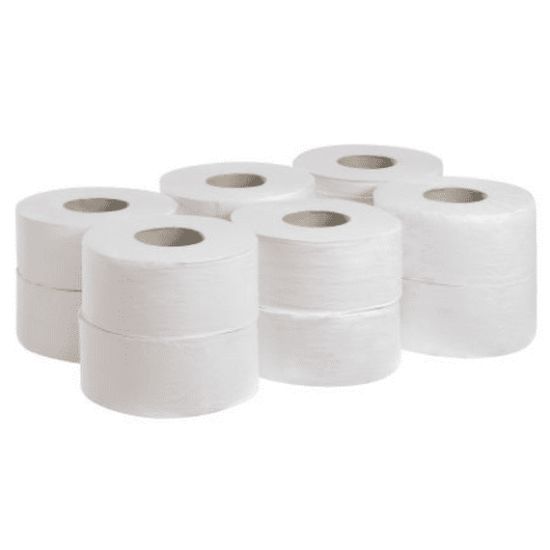 Picture of TOILET PAPER MAXI JUMBO 130M X12 CLEANIE