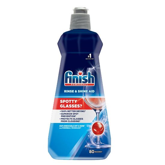 Picture of DISH WASHING RINSE 400ML ORIGINAL FINISH