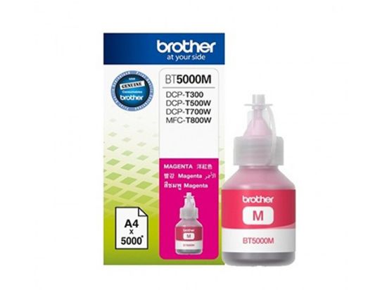 Picture of BROTHER INK CART. MAGENTA BT5000M