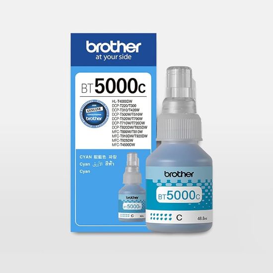 Picture of BROTHER INK CART. CYAN BT5000C