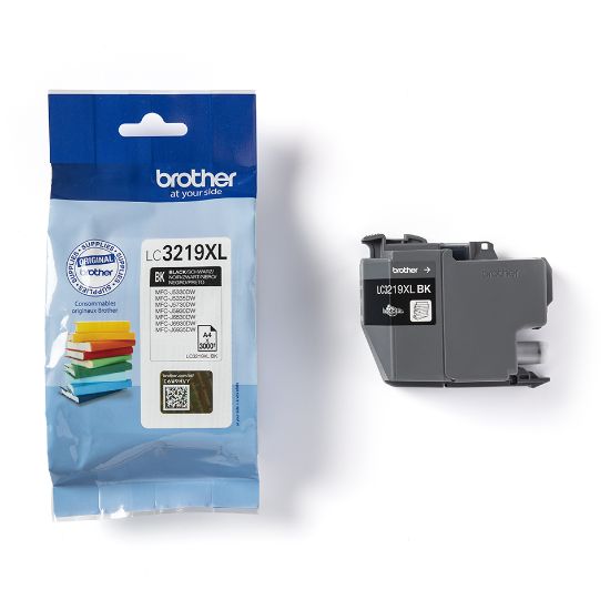 Picture of BROTHER INK CART. BLACK LC3219XLBK