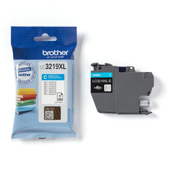 Picture of BROTHER INK CART.CYAN LC3219XLC
