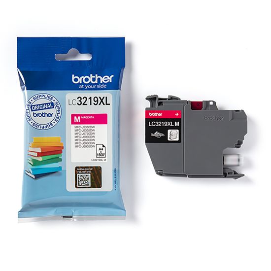 Picture of BROTHER INK CART. MAGENTA LC3219XLM