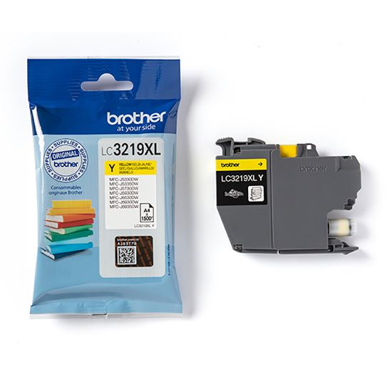 Picture of BROTHER INK CART. YELLOW  LC3219XLY