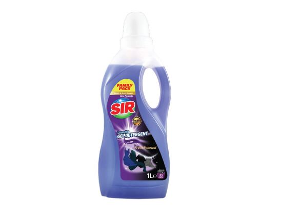 Picture of SIR LAUNDRY DETERGENT DARK & BLACK 1L