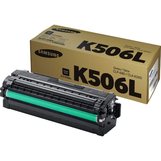 Picture of SAMSUNG CLT-K506LTONER BLACK