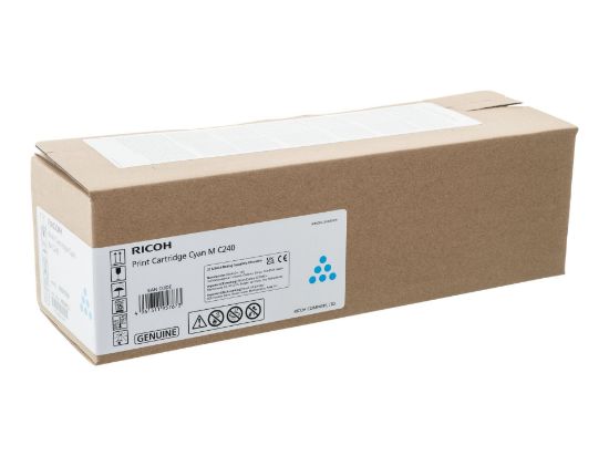 Picture of RICOH M C240 CYAN TONER 408452/434074