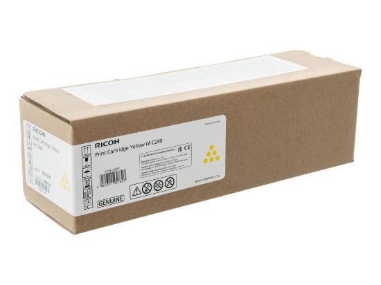 Picture of RICOH M C240 YELLOW TONER 408454/434076