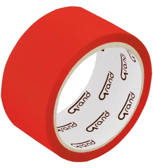 Picture of PACKING TAPE RED 50X66M