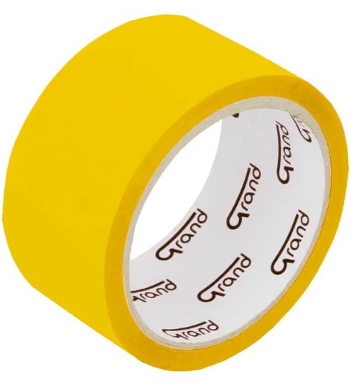 Picture of PACKING TAPE YELLOW 66M