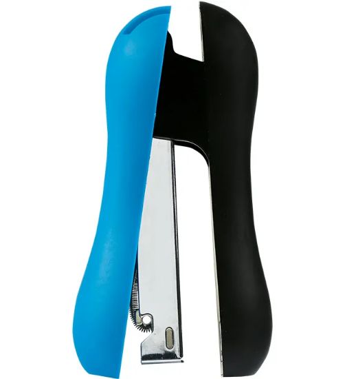 Picture of STAPLER EAGLE S1208 BLUE 20 SHTS