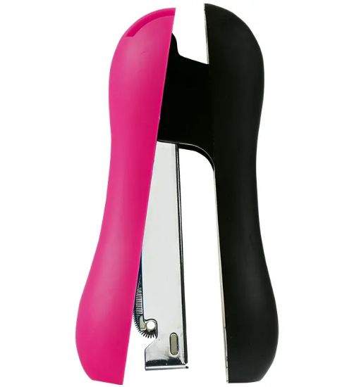 Picture of STAPLER EAGLE S1208 PINK 20 SHTS