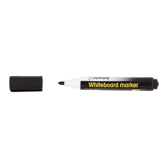 Picture of WHITEBOARD MARKER DRECT ROUND BLACK