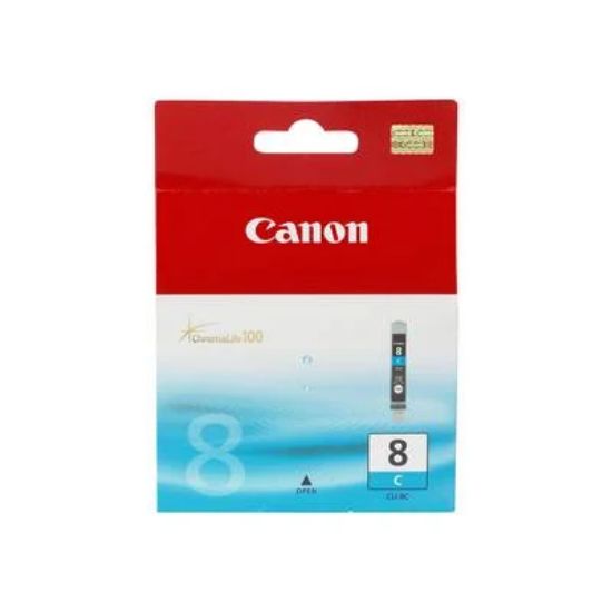 Picture of CANON INK CART. CLI-8 CYAN 0621B001