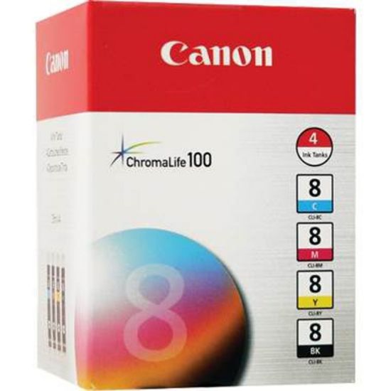 Picture of CANON INK CART. CLI-8 CMYK MULTIPACK