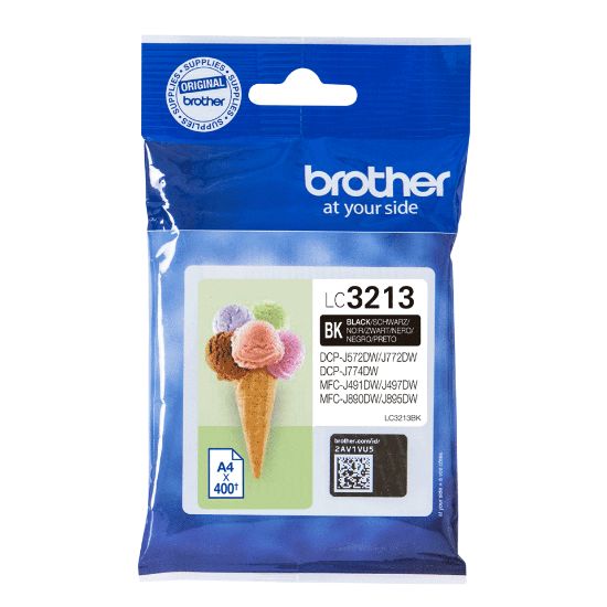 Picture of BROTHER INK CART. BLACK LC3213BK