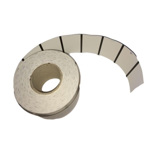 Picture of SHELF TAGS WHITE THERMAL 38X76MM X400