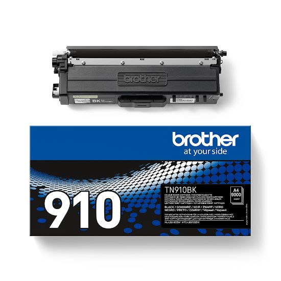 Picture of BROTHER TONER TN910 XXL BLACK 9000 YIELD