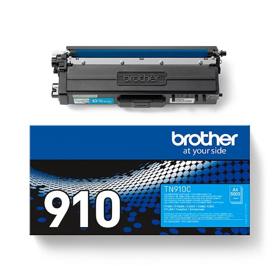 Picture of BROTHER TONER TN910 XXL CYAN 9000 YIELD