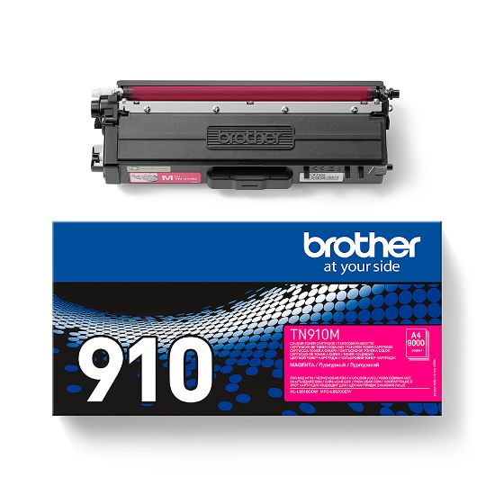 Picture of BROTHER TONER TN910 XXL MAGENTA 9000 YIE