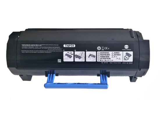 Picture of KONICA MINOLTA TONER BLACK TNP59K