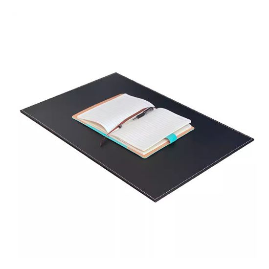 Picture of DESK MAT BLACK 40X60CM FOSKA