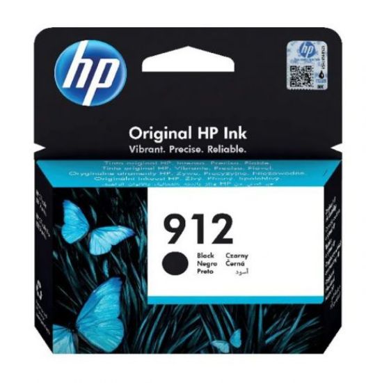 Picture of HP N.912 INK CARTRIDGE BLACK
