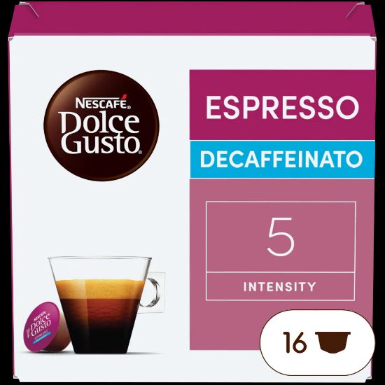 Picture of DOLCE GUSTO ESPRESSO DECAFF
