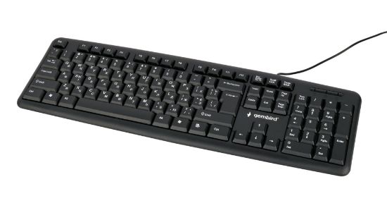 Picture of KEYBOARD USB CORDED KB-U-105 GEMBIRD