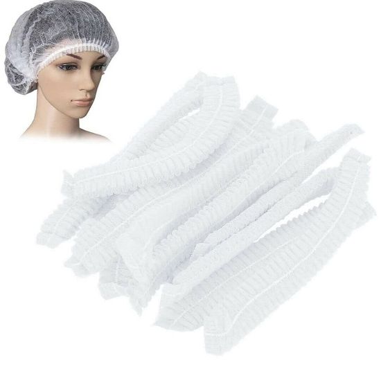 Picture of HAIR NETS WHITE X100