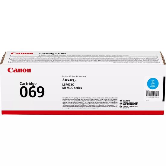 Picture of CANON CRG 069 TONER CYAN