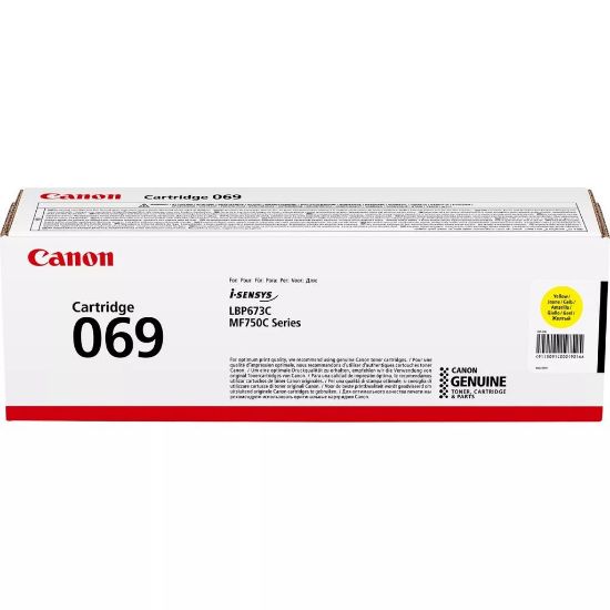 Picture of CANON CRG 069 TONER YELLOW