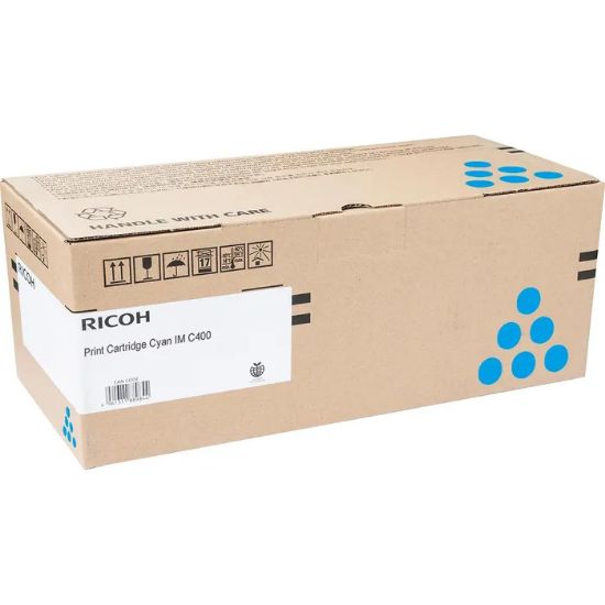 Picture of RICOH IM C400 TONER CYAN 842375