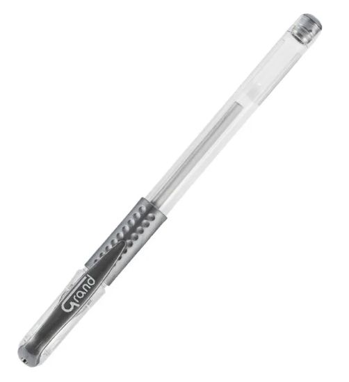 Picture of GEL PEN GR-101 SILVER GRAND