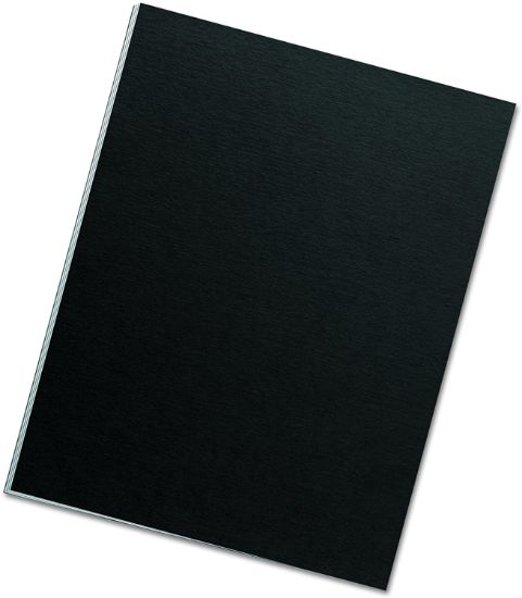 Picture of A3 BINDING BACKS PVC BLACK X100