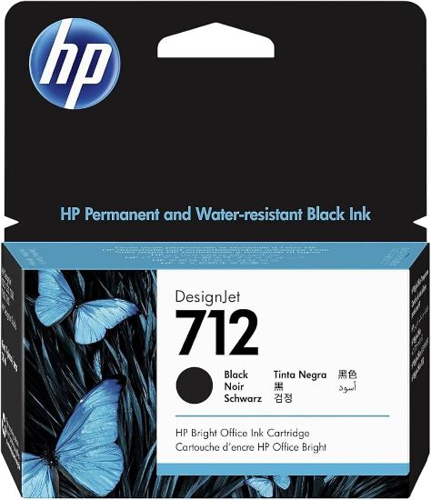 Picture of HP N.712 INK CARTRIDGE BLACK