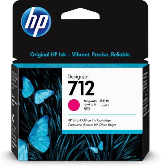 Picture of HP N.712 INK CARTRIDGE MAGENTA