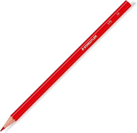 Picture of PENCIL LUMOCOLOR PERMANENT RED