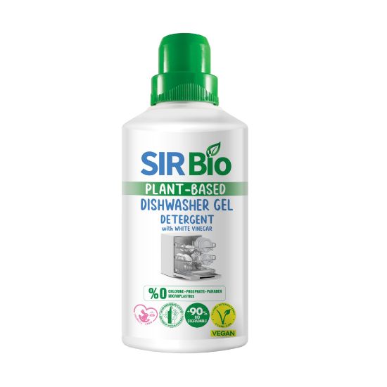 Picture of SIR BIO LIQUID DISHWASHER GEL 1L