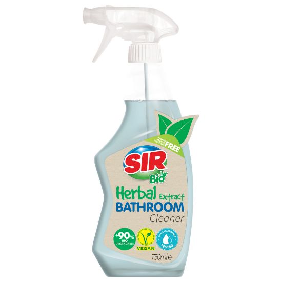 Picture of SIR BIO HERBAL BATHROOM CLEANER 500ML