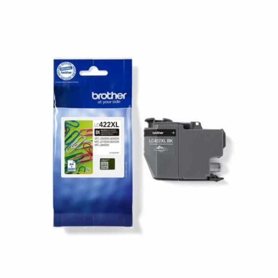 Picture of BROTHER INK CART. BLACK LC422XLBK
