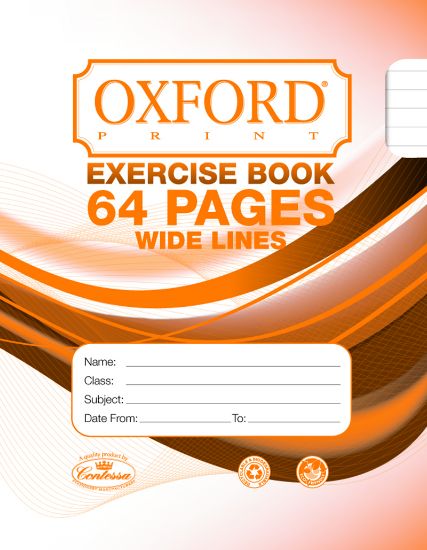 Picture of A4 COPY BOOK WIDE LINES