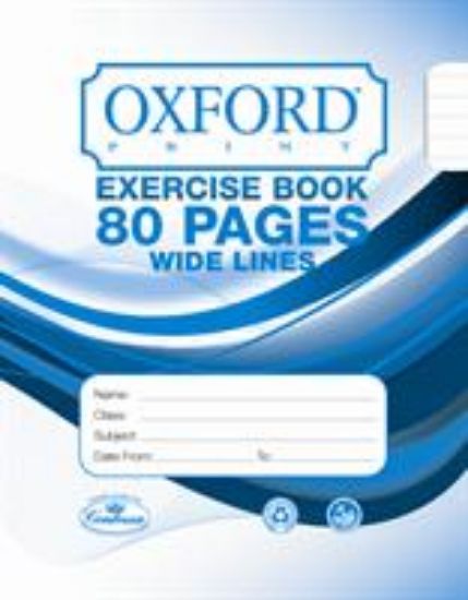 Picture of COPY BOOK 80 PAGES WIDE LINES